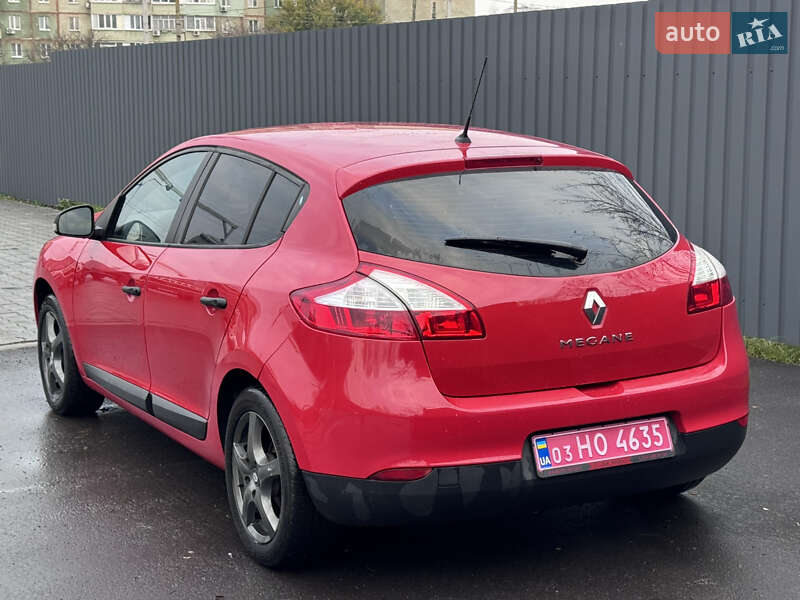Хэтчбек Renault Megane 2013 в Полтаве