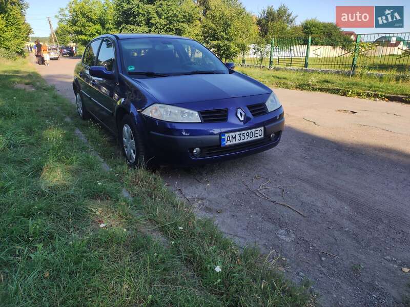 Седан Renault Megane 2004 в Коростышеве