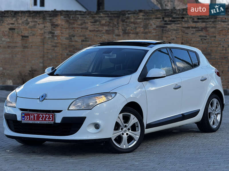 Хэтчбек Renault Megane 2009 в Дубно