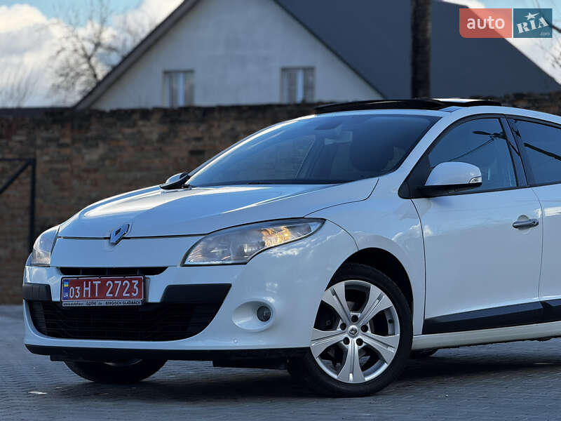 Хэтчбек Renault Megane 2009 в Дубно