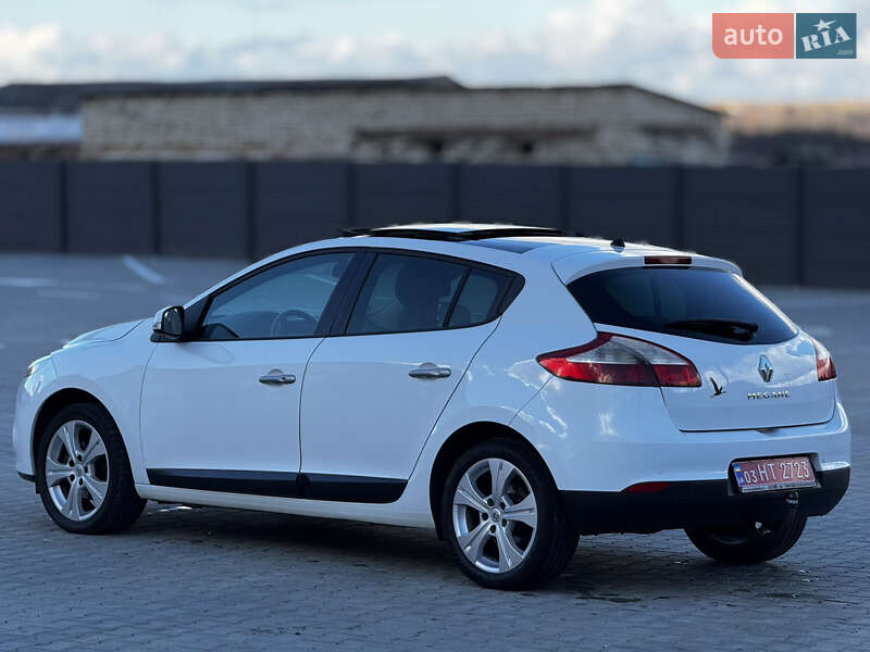 Хэтчбек Renault Megane 2009 в Дубно