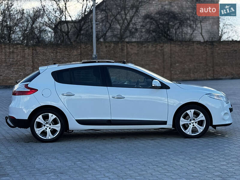 Хэтчбек Renault Megane 2009 в Дубно