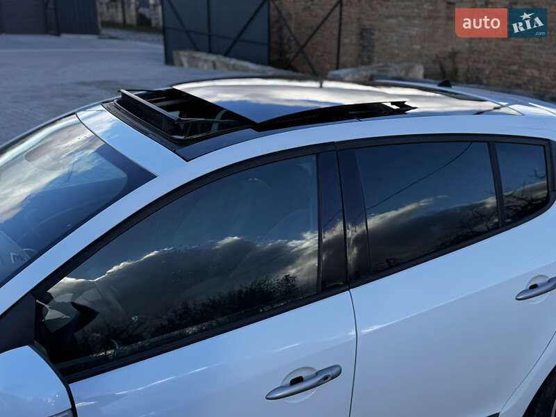 Хэтчбек Renault Megane 2009 в Дубно