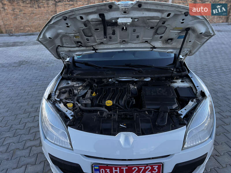 Хэтчбек Renault Megane 2009 в Дубно