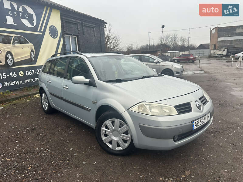 Универсал Renault Megane 2004 в Нежине