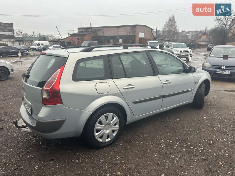 Универсал Renault Megane 2004 в Нежине