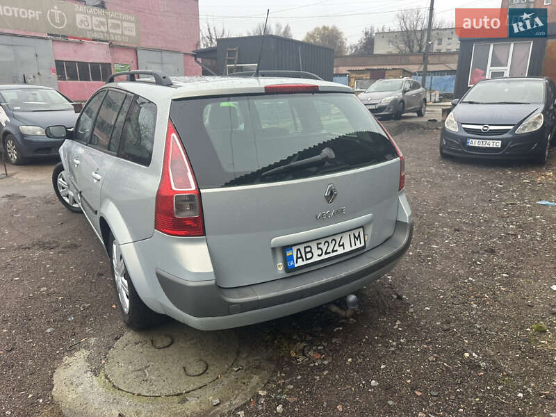 Универсал Renault Megane 2004 в Нежине