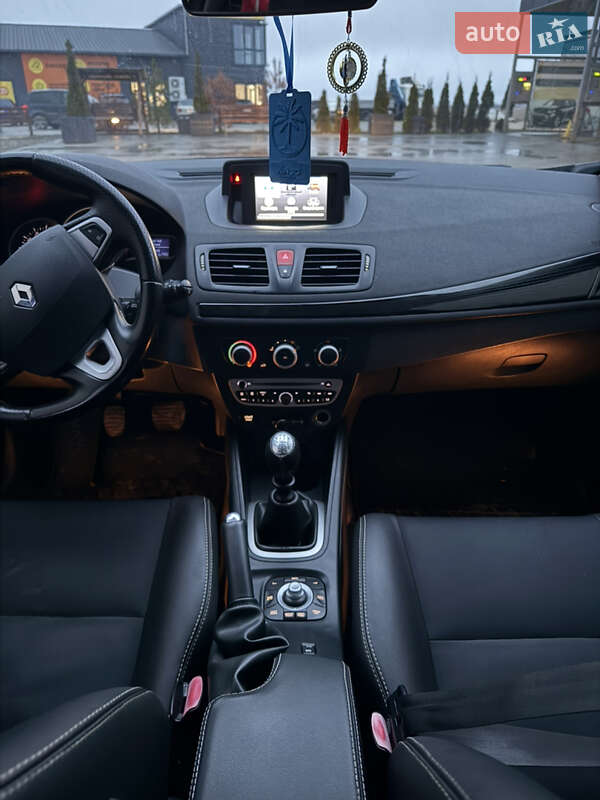 Хэтчбек Renault Megane 2011 в Тернополе