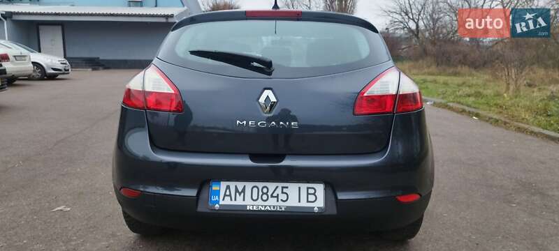 Хэтчбек Renault Megane 2012 в Бердичеве
