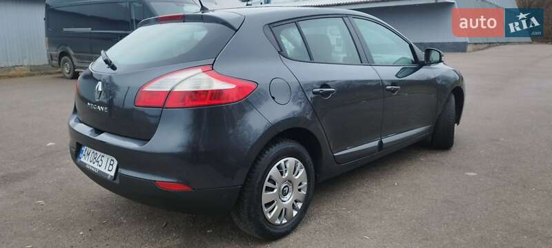 Хэтчбек Renault Megane 2012 в Бердичеве
