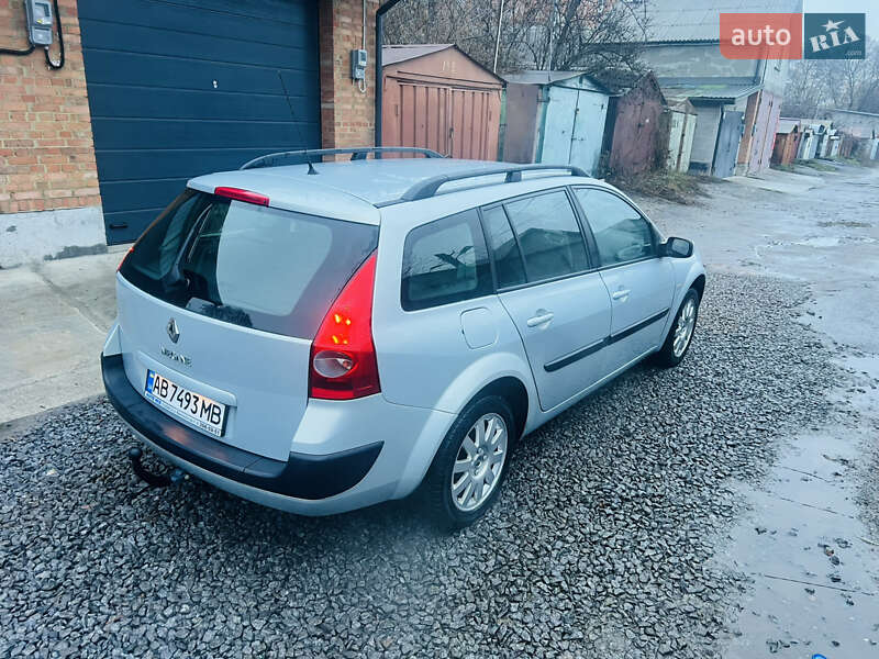 Универсал Renault Megane 2004 в Виннице фото 6 Универсал Renault Megane 2004 в Виннице