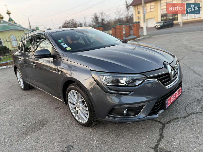 Универсал Renault Megane 2020 в Днепре фото Универсал Renault Megane 2020 в Днепре