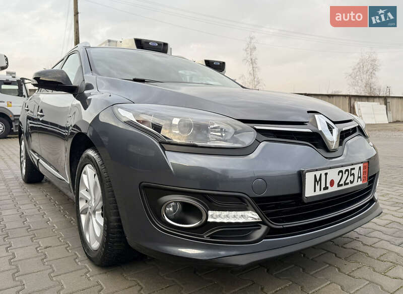 Универсал Renault Megane 2015 в Харькове