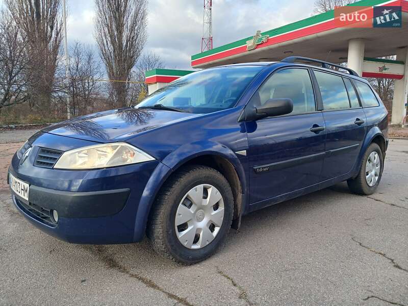 Renault Megane 2004