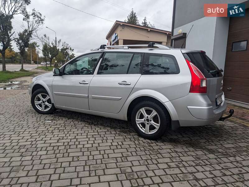 Універсал Renault Megane 2007 в Івано-Франківську фото 7 Універсал Renault Megane 2007 в Івано-Франківську