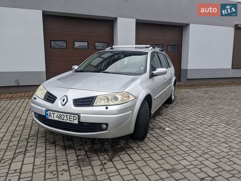 Універсал Renault Megane 2007 в Івано-Франківську фото Універсал Renault Megane 2007 в Івано-Франківську