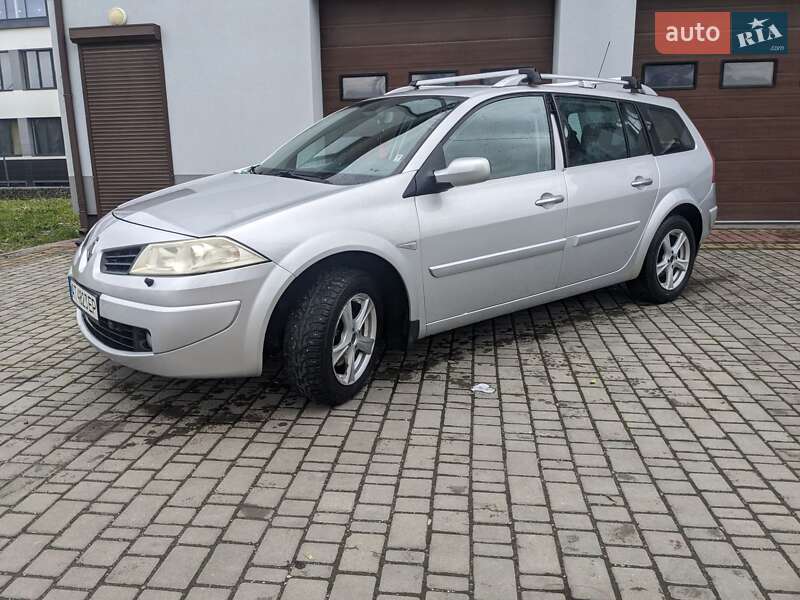 Універсал Renault Megane 2007 в Івано-Франківську фото 3 Універсал Renault Megane 2007 в Івано-Франківську