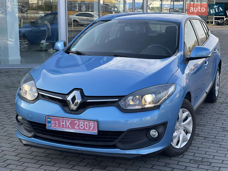 Универсал Renault Megane 2015 в Полтаве