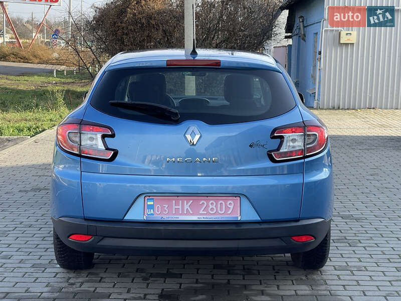 Универсал Renault Megane 2015 в Полтаве