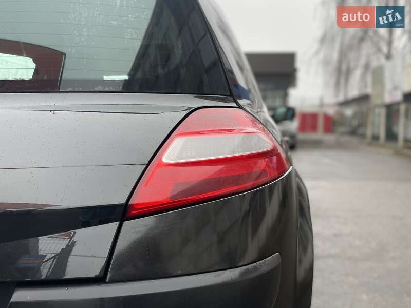 Хэтчбек Renault Megane 2008 в Сумах