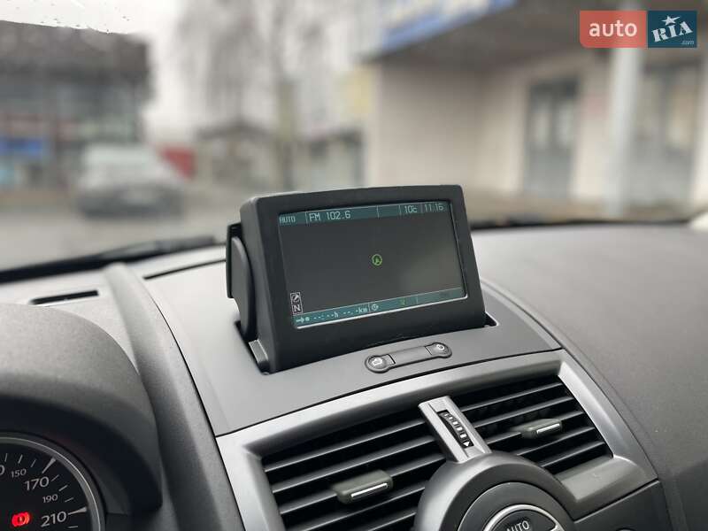 Хэтчбек Renault Megane 2008 в Сумах