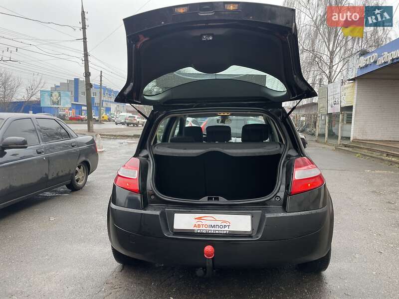 Хэтчбек Renault Megane 2008 в Сумах