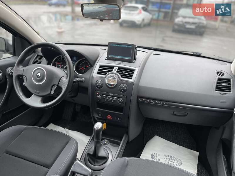 Хэтчбек Renault Megane 2008 в Сумах