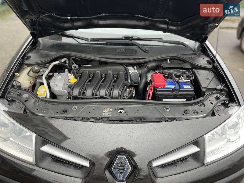 Хэтчбек Renault Megane 2008 в Сумах