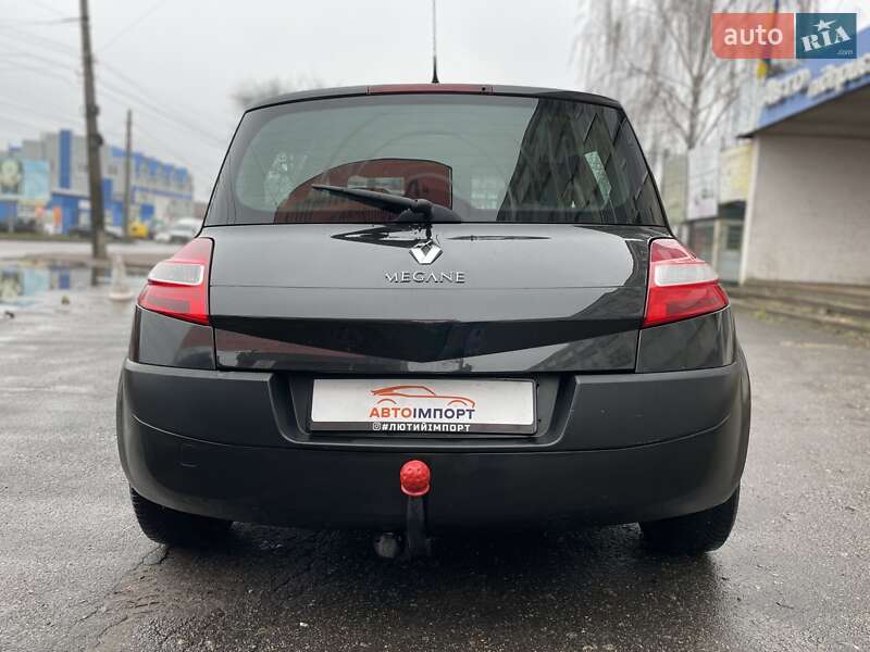 Хэтчбек Renault Megane 2008 в Сумах