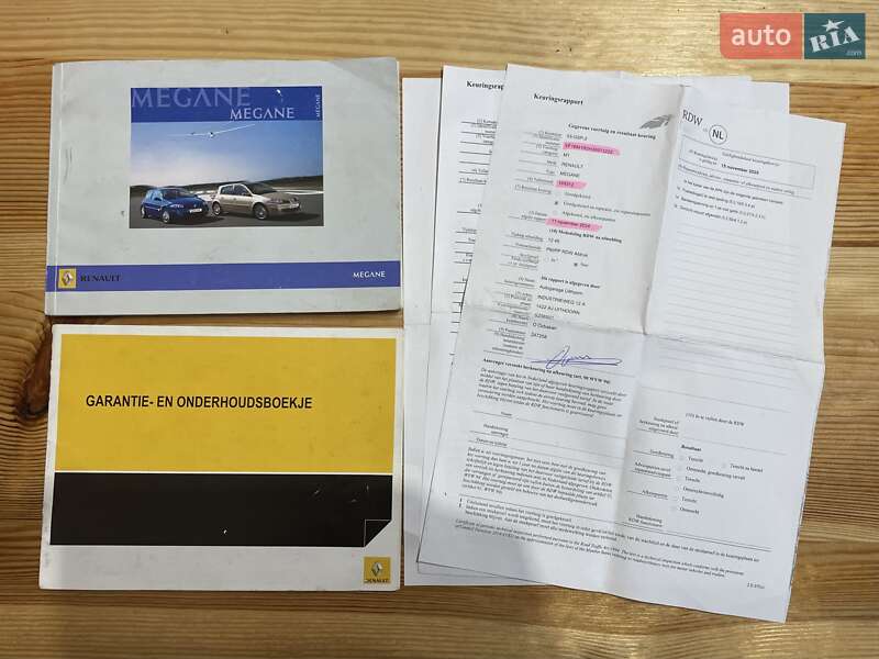 Хэтчбек Renault Megane 2008 в Сумах