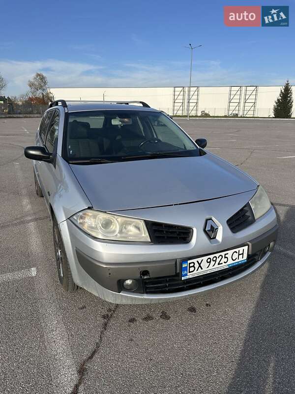 Универсал Renault Megane 2007 в Черновцах