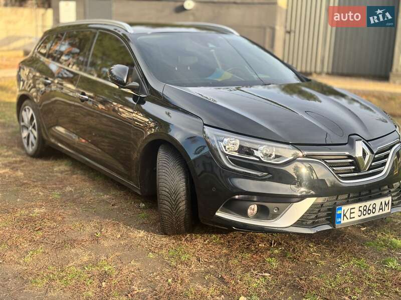 Renault Megane 2016