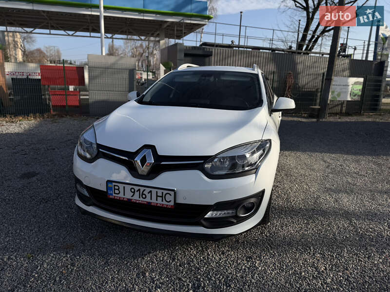 Универсал Renault Megane 2014 в Полтаве