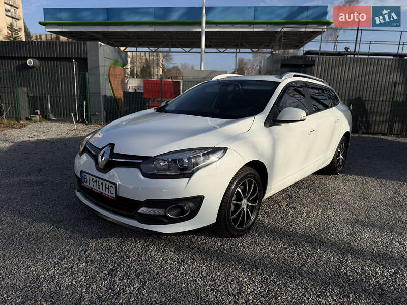 Универсал Renault Megane 2014 в Полтаве