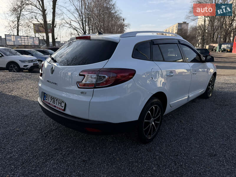 Универсал Renault Megane 2014 в Полтаве