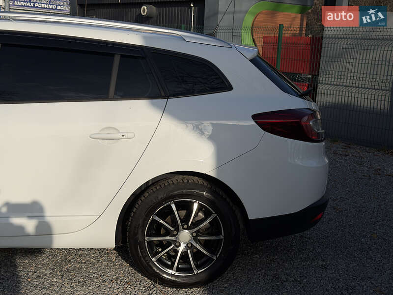 Универсал Renault Megane 2014 в Полтаве