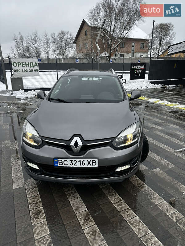 Универсал Renault Megane 2014 в Львове