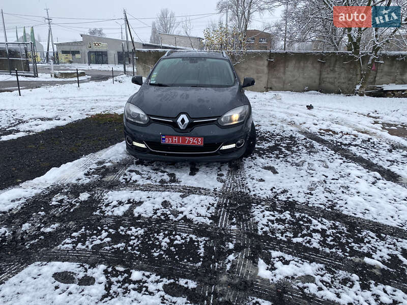 Универсал Renault Megane 2014 в Нововолынске