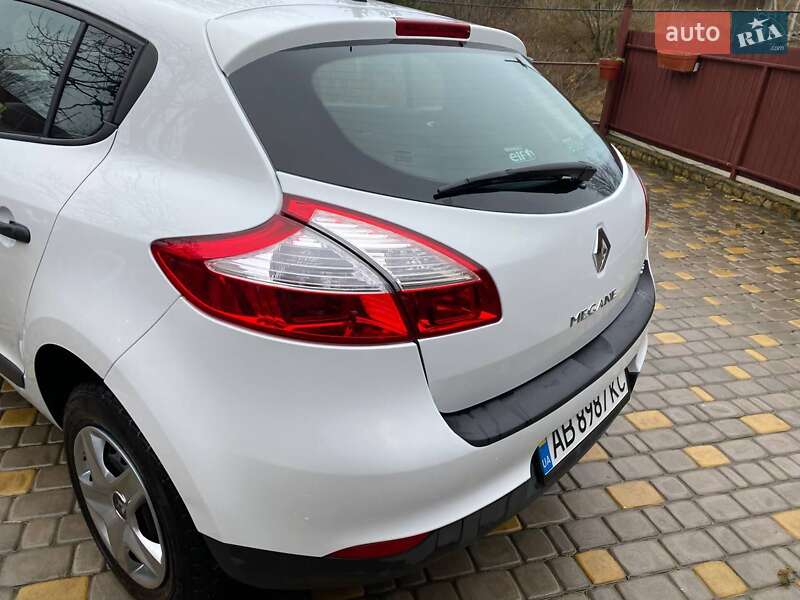 Хэтчбек Renault Megane 2011 в Виннице