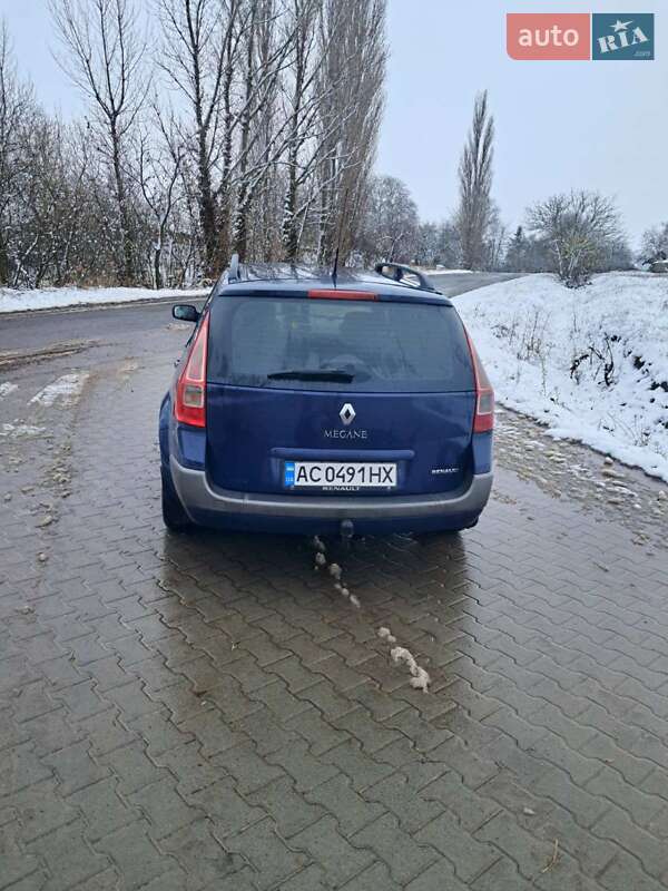 Универсал Renault Megane 2006 в Горохове