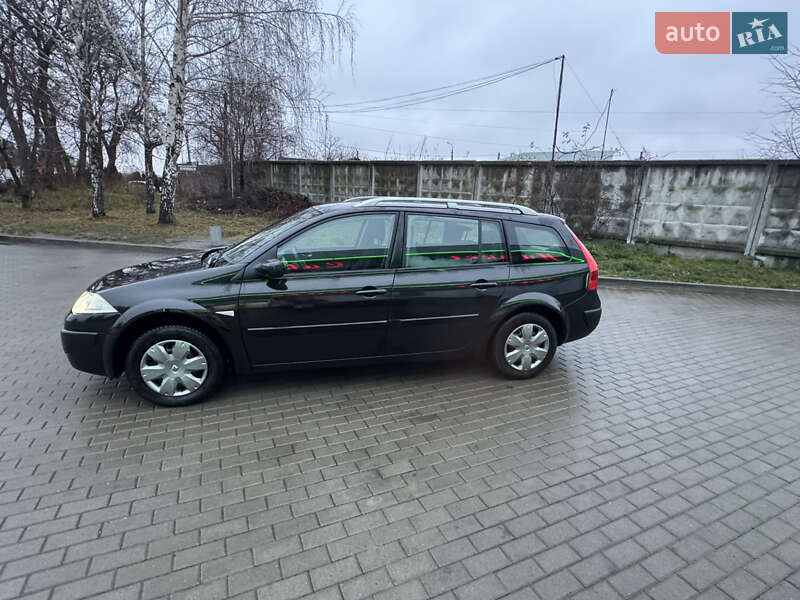 Универсал Renault Megane 2008 в Белой Церкви