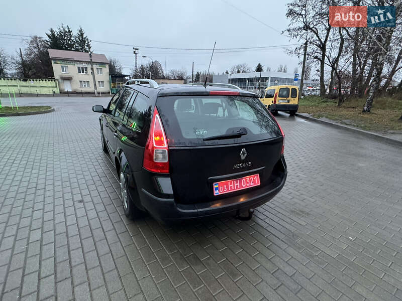 Универсал Renault Megane 2008 в Белой Церкви