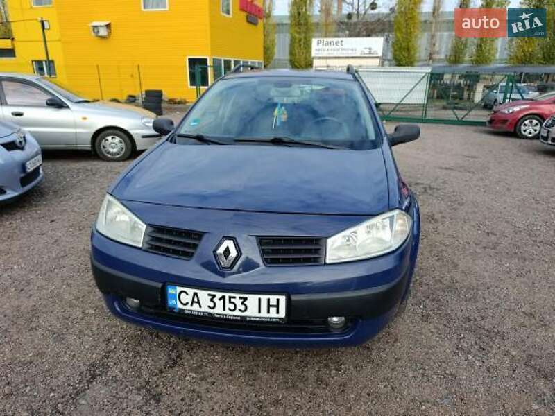 Renault Megane 2003