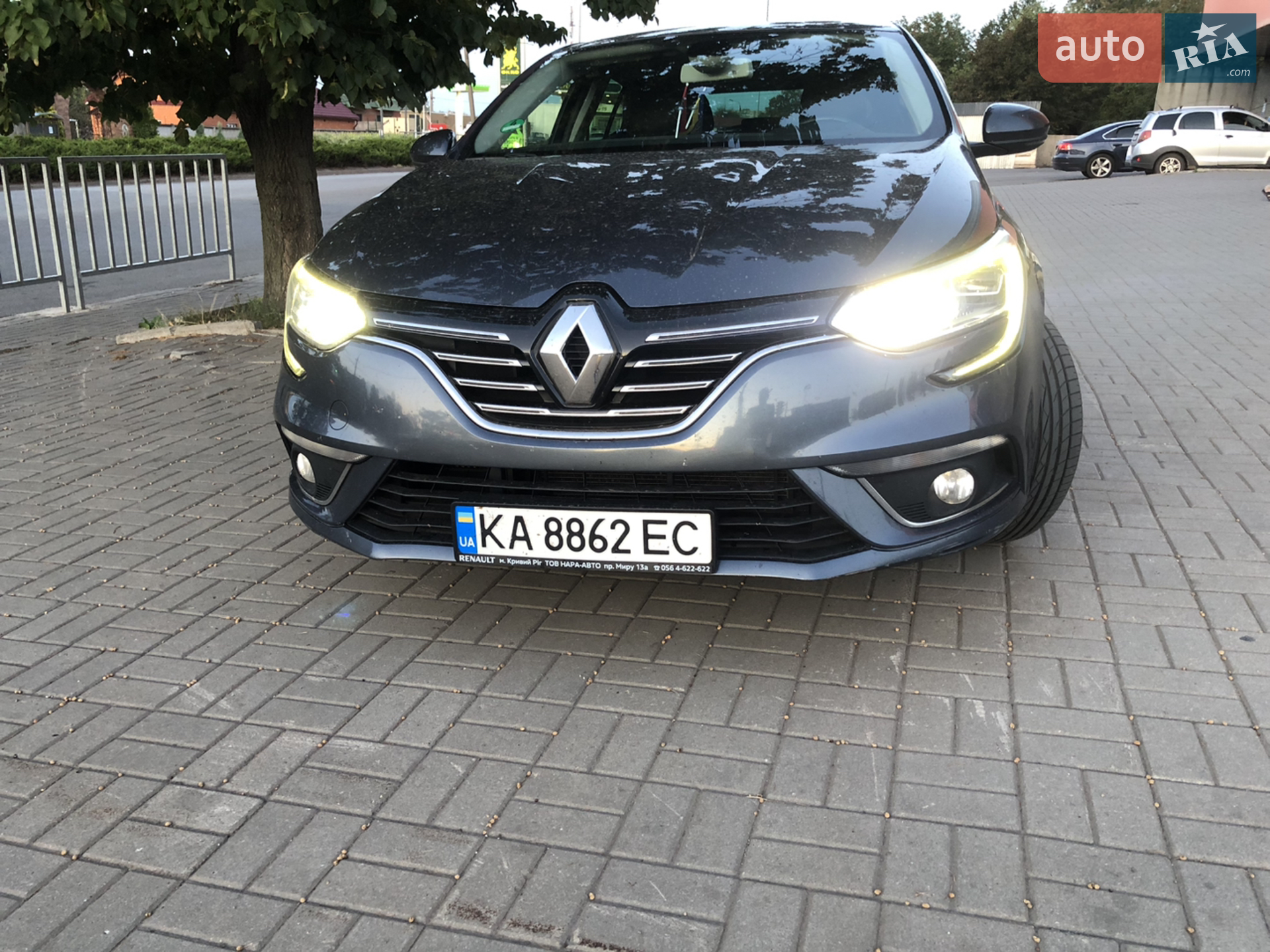 2017 Renault Megane - мініатюра 2