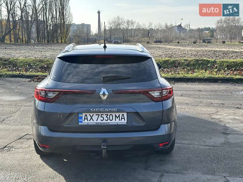 Универсал Renault Megane 2017 в Горишних Плавнях