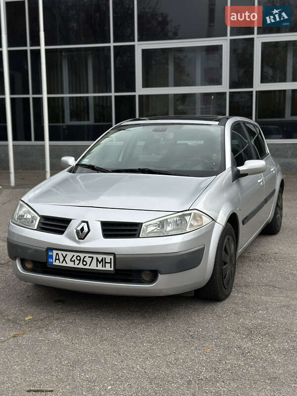 Renault Megane 2005 Renault Megane 2005