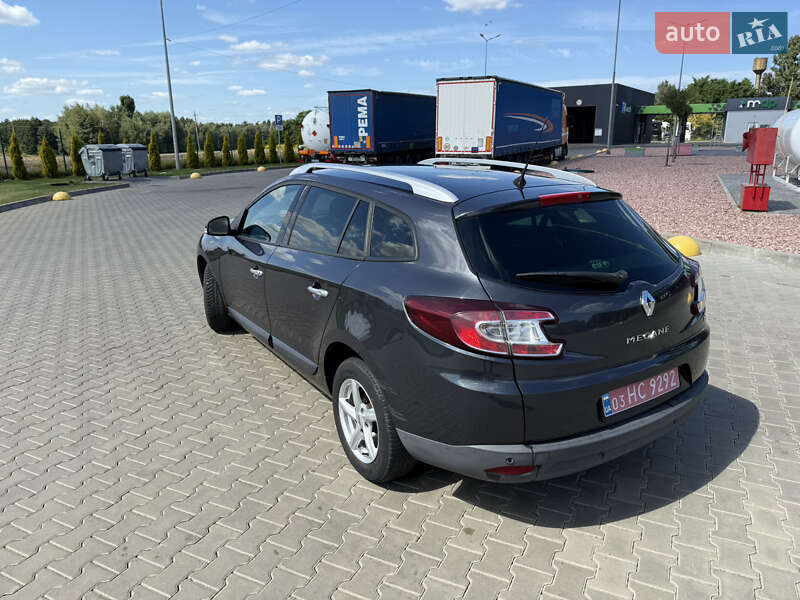 Универсал Renault Megane 2009 в Луцке