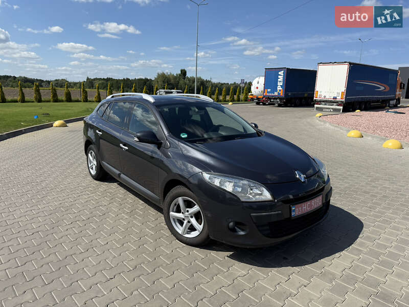 Renault Megane 2009