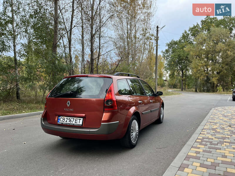 Универсал Renault Megane 2005 в Чернигове