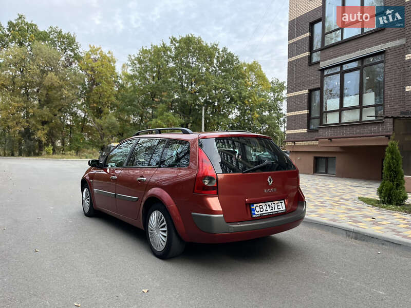 Универсал Renault Megane 2005 в Чернигове